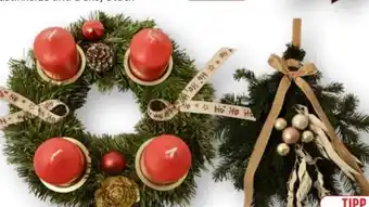 Edeka Adventskranz Nordmanntanne Angebot