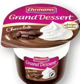 Scheck-in-Center Ehrmann Grand Dessert Angebot