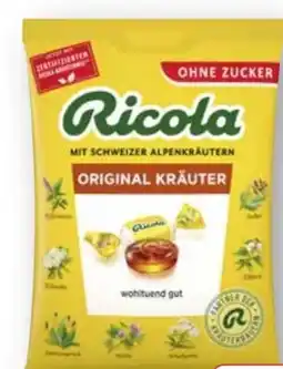 Edeka Ricola Kräuter Original Angebot