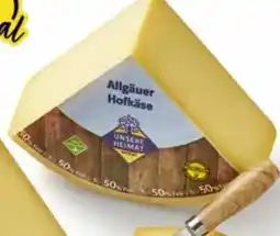 Edeka Unsere Heimat Echt & Gut Allgäuer Hofkäse Angebot