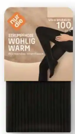 Edeka nur die Damen Strumpfhose Ultra-Blickdicht Angebot