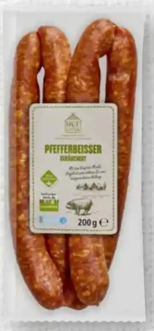 Edeka Hofglück Pfefferbeisser Angebot