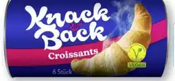 Edeka Knack & Back Croissants Angebot