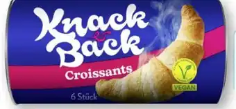Edeka Knack & Back Croissants Angebot