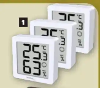 Edeka Techno Line Hygrometer WS 9425 Angebot