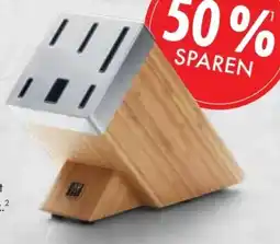 Edeka Zwilling J.A. Henckels Selbstschärfender Messerblock Angebot