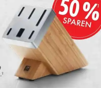Edeka Zwilling J.A. Henckels Selbstschärfender Messerblock Angebot