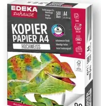 Edeka Edeka zuhause Kopierpapier Angebot