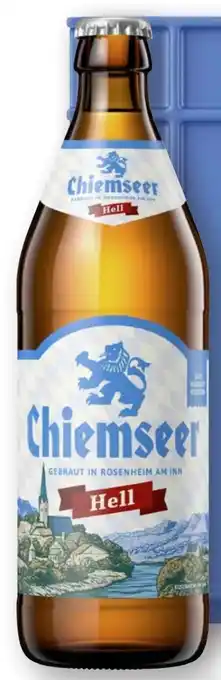 Edeka Chiemgauer Brauhaus Chiemseer Hell Angebot