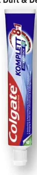 Edeka Colgate Komplett Zahncreme Angebot