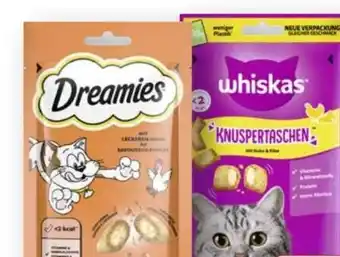 Edeka Dreamies Katzensnacks Angebot