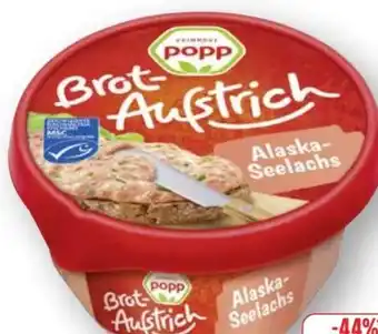 Edeka Popp Feinkost Brotaufstrich Angebot