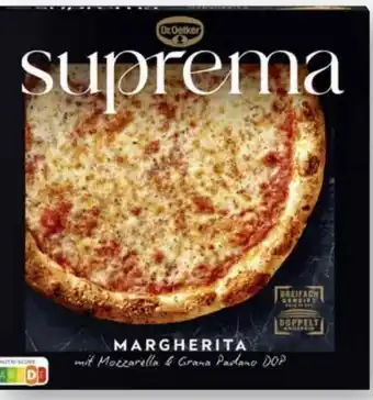 Edeka Dr. Oetker Pizza Suprema Margherita Angebot