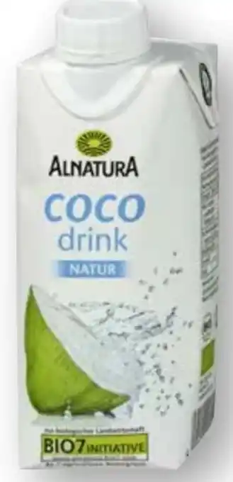 Edeka Alnatura Bio-Coco Drink Angebot
