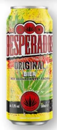 Edeka Desperados Original Bier Angebot