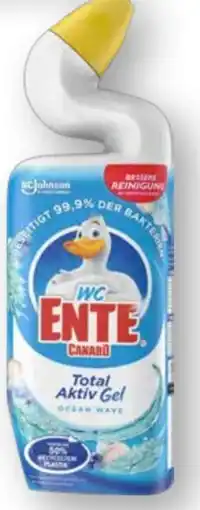 Edeka WC-Ente Total Aktiv Gel Ocean Wave Angebot