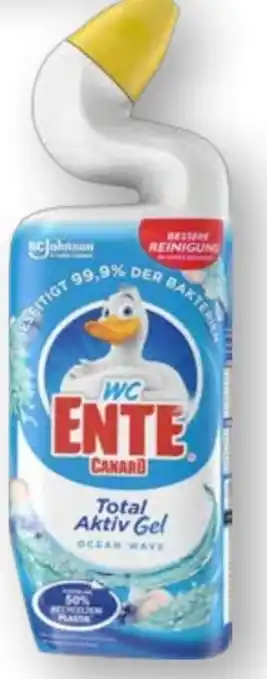 Edeka WC-Ente Total Aktiv Gel Ocean Wave Angebot