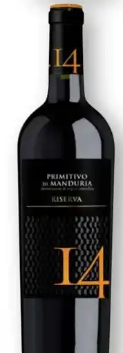 Edeka Cantolio 14 Riserva Primitivo di Manduria Angebot
