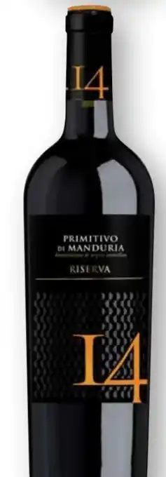 Edeka Cantolio 14 Riserva Primitivo di Manduria Angebot