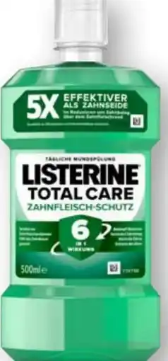 Edeka Listerine Premium Mundspülung Angebot