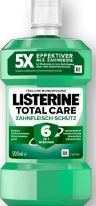 Edeka Listerine Premium Mundspülung Angebot