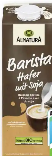 Edeka Alnatura Bio Hafer Drink Barista Angebot