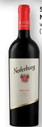 Edeka Nederburg Merlot Angebot