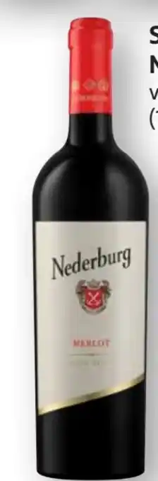 Edeka Nederburg Merlot Angebot