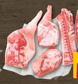 REWE Center 1/2 Schwein Angebot