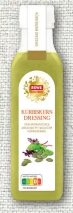 nahkauf Rewe Feine Welt Kürbiskern Dressing Angebot