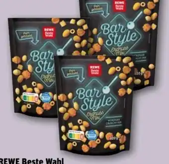 REWE Center Rewe Beste Wahl Bar Style Erdnuss Mix Angebot