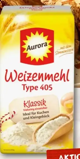 REWE Aurora Weizenmehl Angebot