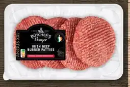 REWE Butcher’s Burger Angus XXL Irish Beef Patties Angebot