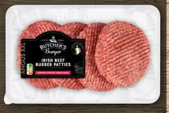REWE Butcher’s Burger Angus XXL Irish Beef Patties Angebot