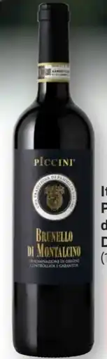 Edeka Piccini Brunello Di Montalcino Angebot