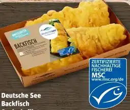 REWE Deutsche See Backfisch Angebot