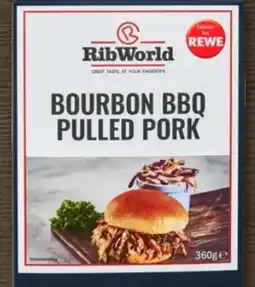 REWE Center Rib World Bourbon BBQ Pulled Pork Angebot