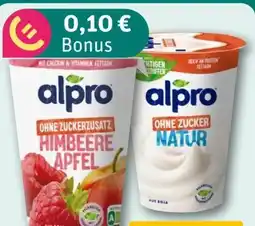 REWE Alpro Sojajoghurt Natur Angebot