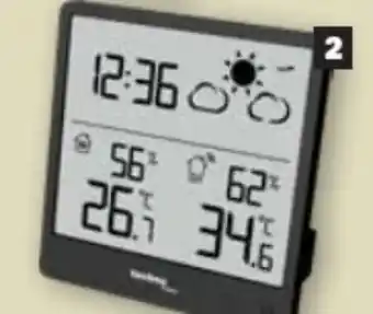 Edeka Techno Line Wetterstation WS9138 Angebot