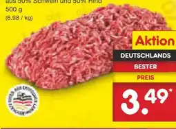 Netto Marken-Discount Gut Ponholz Gemischt-Hackfleisch Angebot