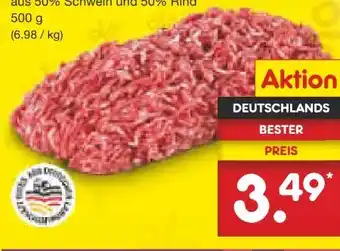 Netto Marken-Discount Gut Ponholz Gemischt-Hackfleisch Angebot