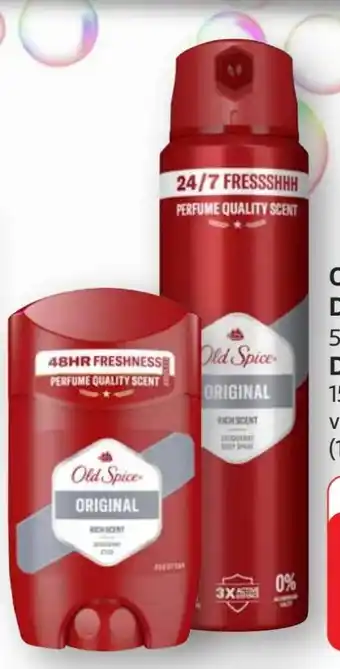 Edeka Old Spice Deo Stick Angebot