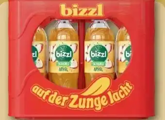 REWE Center Bizzl Apfelschorle Angebot