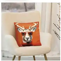 Edeka Dekor Dekokissen X-mas Angebot