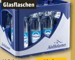 REWE Adelholzener Mineralwasser Angebot