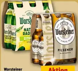 REWE Warsteiner Pilsener Angebot