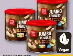 REWE Center Rewe Beste Wahl Jumbo Erdnüsse Angebot