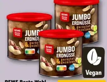 REWE Center Rewe Beste Wahl Jumbo Erdnüsse Angebot