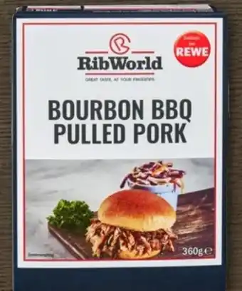 REWE Rib World Bourbon BBQ Pulled Pork Angebot