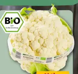 REWE Center Rewe Bio Blumenkohl Angebot